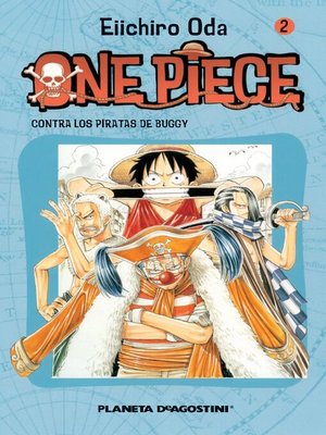cover image of One Piece nº 002